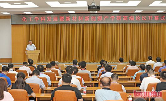 2020年化工学科发展暨新材料新 ...