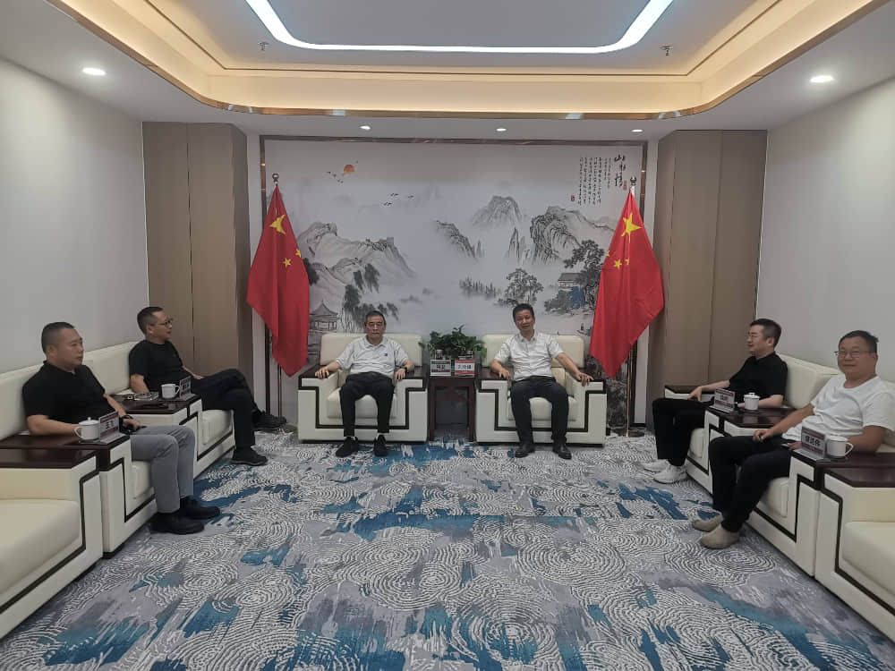 安徽省照明学会组织走访安徽华艺科技公司