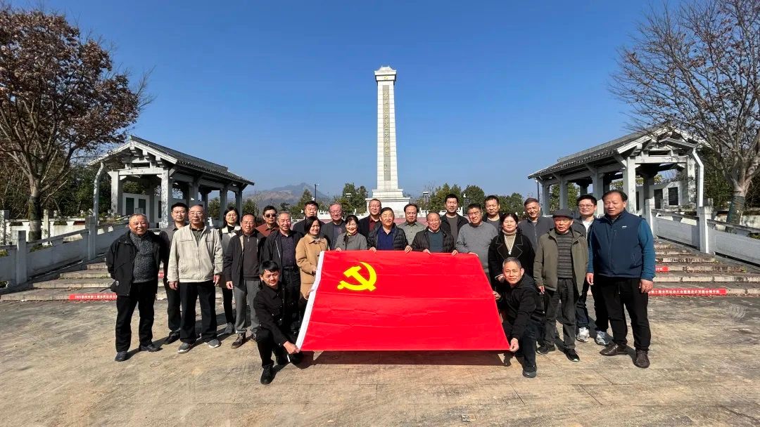 追寻红色足迹 传承革命精神