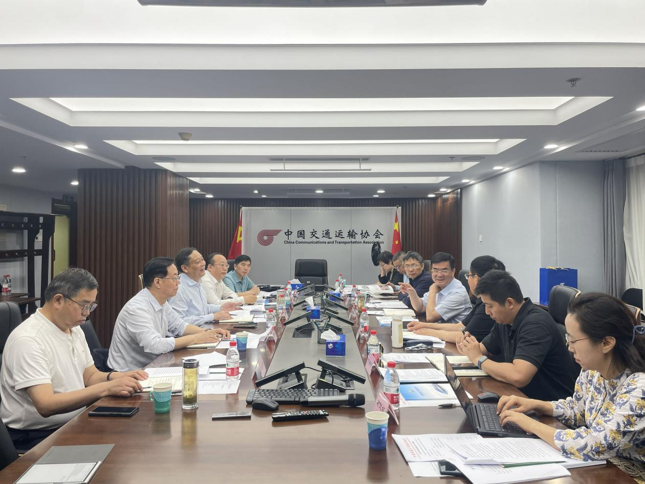 中国铁道工程建设协会到访我会交流座谈