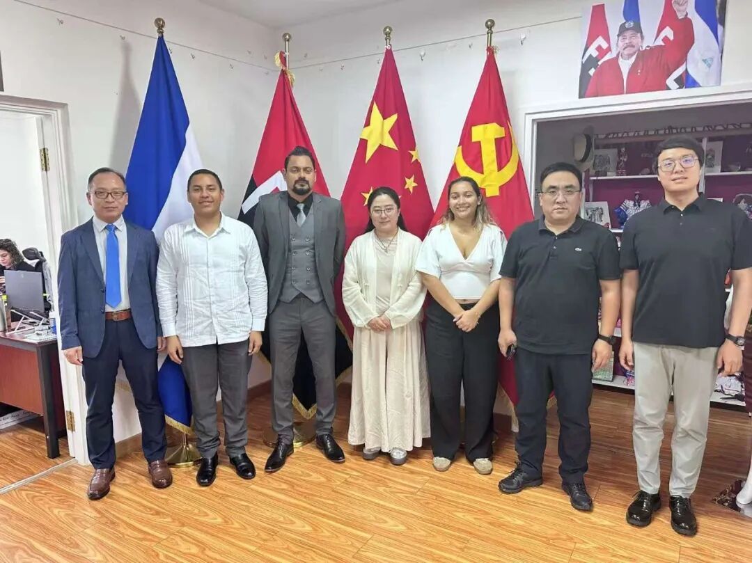 天津报关协会与泰达一站式出海服务中心到访尼加拉瓜驻华使馆 共促自贸协定红利落地