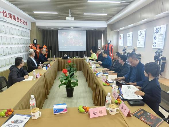 深圳市消防协会赴上海、杭州开展省外走访交流活动