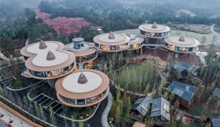 绿地安南游邑云栖精品酒店,江西/建筑