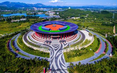  雁栖湖国际会展中心，北京/建筑