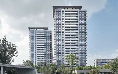 仁恒前湾国际社区，杭州/建筑设计