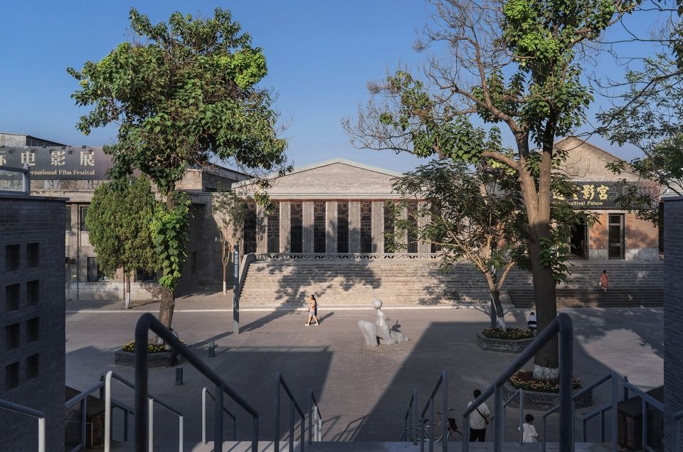 平遥国际电影展主场馆，山西/建筑