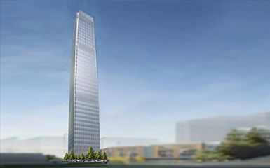 中国国际贸易中心主楼,北京/建筑设计