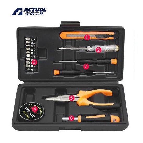 18合一小型家用工具套装