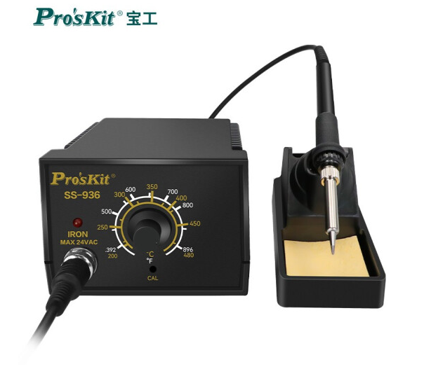 宝工(Pro'sKit)SS-936H焊台电烙铁套装控温恒温电洛铁电焊台60W