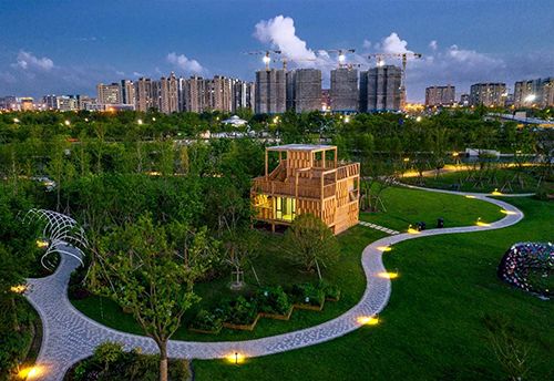 上海之鱼移动驿站,上海/景观