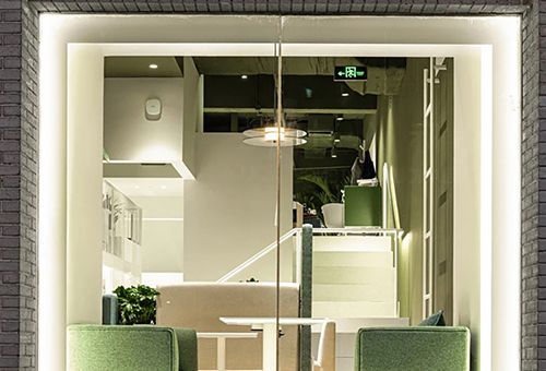 中关村创业大街·泰利驿站,北京/室内设计