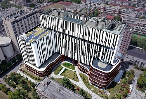 上海音乐学院零陵路校区新建教学区和音乐创作与实践基地，上海/建筑
