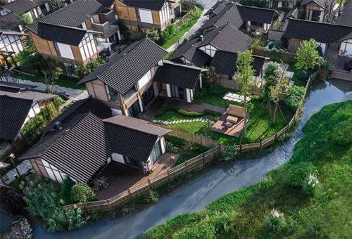 大邑朗基·稻乡渔歌,四川/景观