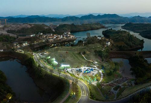 杭州千岛鲁能胜地小黑鱼儿童乐园,杭州/景观