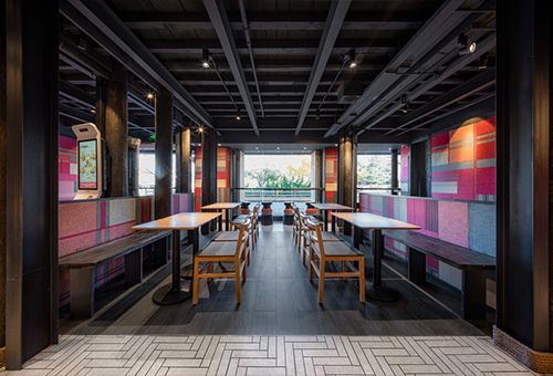 肯德基(玉河广场店),丽江 / 室内设计