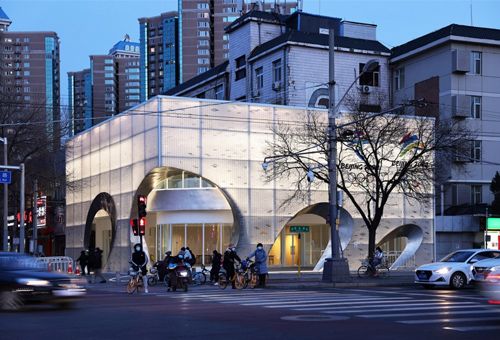 北京亚运村街道社区办事处焕新改造，北京/建筑