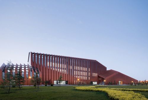 临汾射击馆，山西/建筑设计