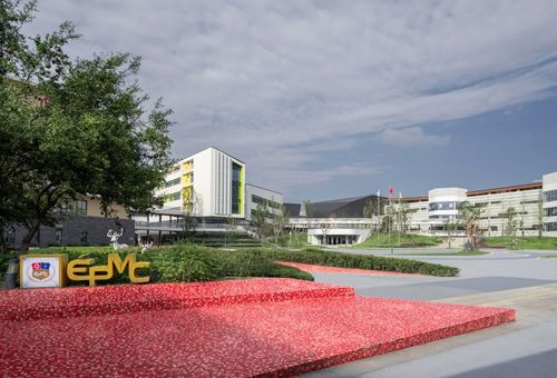 成都蒙彼利埃小学改扩建，成都/建筑设计