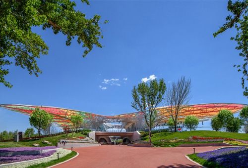世界园艺博览会妫汭剧场设计,北京/建筑设计