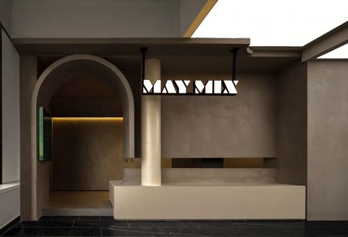 MAY MIX·头皮SPA,山西/室内设计