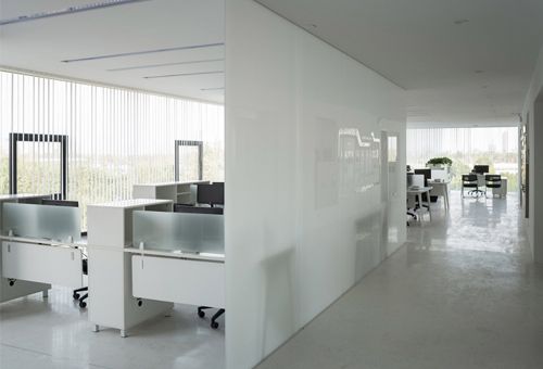 陕量螺纹工具公司办公总部，浙江/建筑