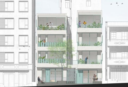 南头古城数字展厅建筑群，深圳/建筑设计