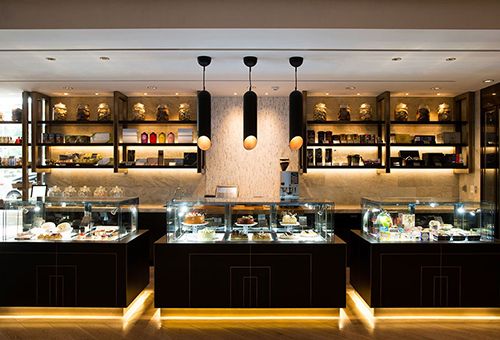 千禧希尔顿酒店，韩国/室内设计