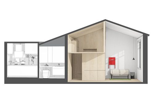 “集物舍Hobby House”- 和合坊公寓室内改造,上海 / 室内设计