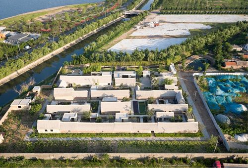 海草湾养生度假村改造设计,山东/建筑