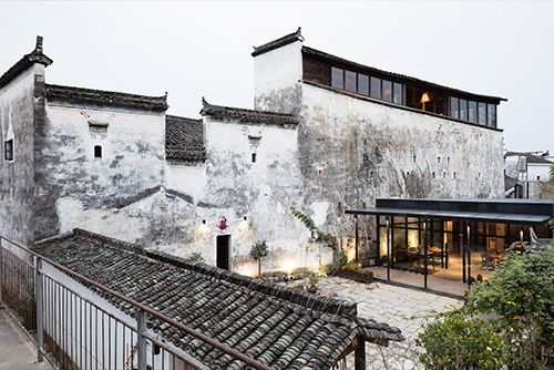 婺源天净沙古民居驿站，江西/建筑