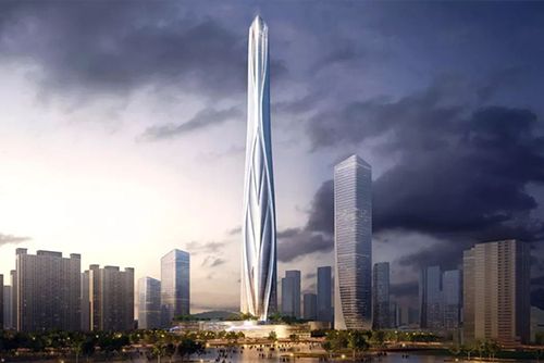 深港国际中心，广东/建筑设计