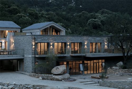 沂蒙·水舍民宿酒店,山东/建筑设计