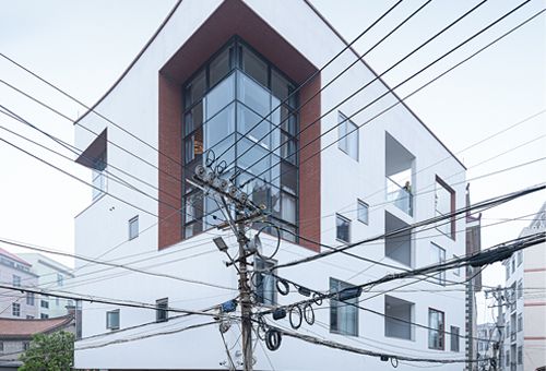 莆栖吴宅，福建/建筑设计