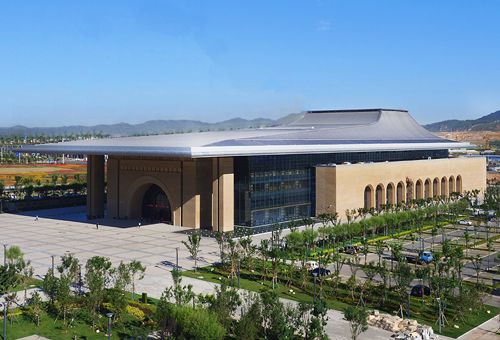 延安大剧院,陕西/建筑