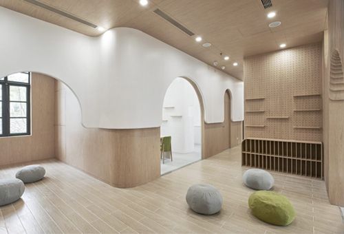 Aranya声声音乐艺术馆，河北/室内设计