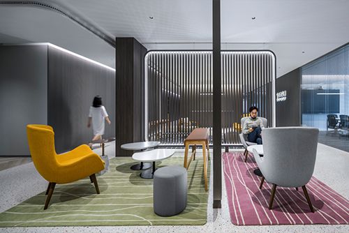 正大集团办公室，北京/室内设计