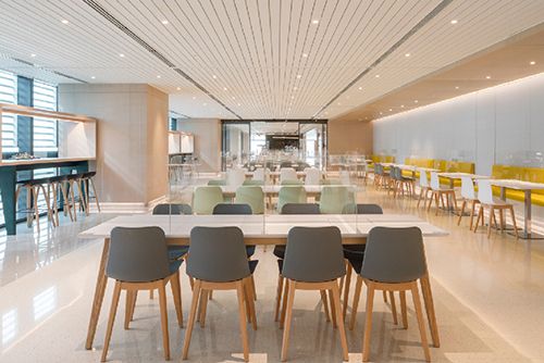 润厨CR Land HQ Canteen,深圳/室内设计