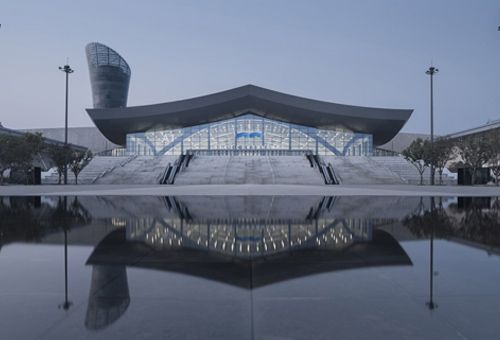 石家庄国际会展中心,河北/建筑设计