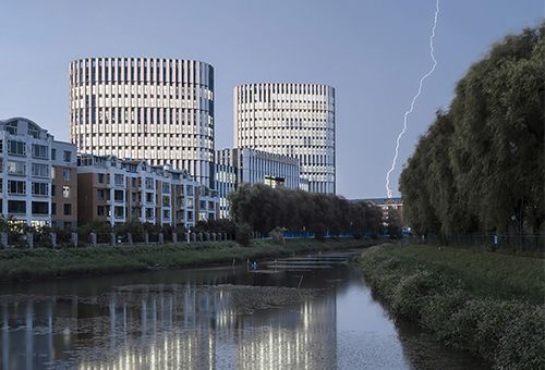 长春中医药大学附属第三临床医院,吉林/建筑设计