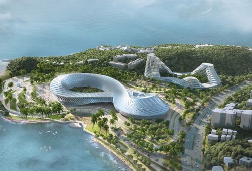 珠海市银坑半岛,珠海/建筑设计