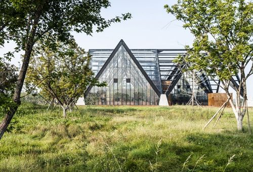 衡水植物园温室展览馆,衡水/建筑