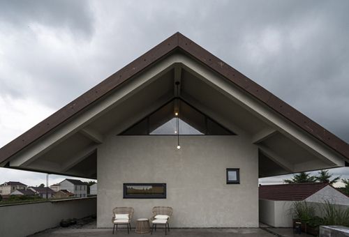 面向田野的住宅,上海/建筑设计