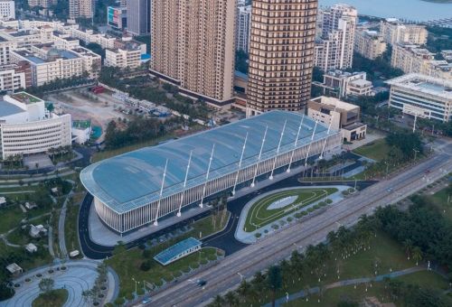 海口会展中心改造,海南/建筑