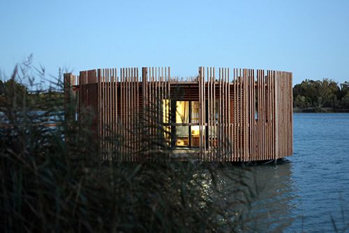 Grands Cepages生态酒店，法国/建筑设计