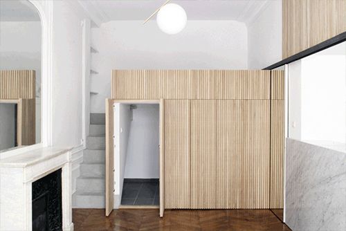 URBAN NEST private apartment,法国/室内设计