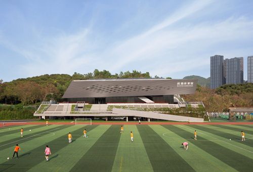 南方科技大学体育馆，深圳/建筑设计