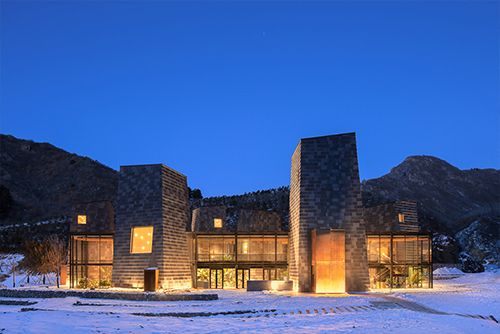 森林谷温泉中心,河北/建筑