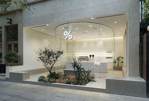 %Arabica上海建国西路店，上海/室内