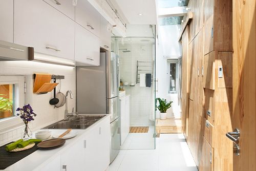 南锣鼓巷大杂院住宅改造-董家,北京/室内