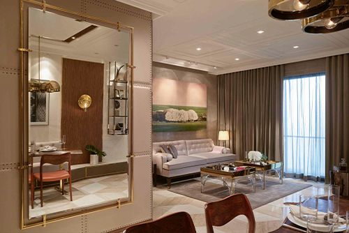 Seymour Road Residence，香港/室内